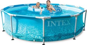 Intex - Басейн с метална конструкция 305 Х 76 см 28208NP