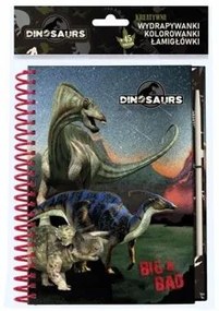 Kidea - DINOSAUR 17 креативен скрапбук тефтер 92598