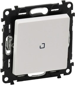 Legrand Девиаторен ключ с подсветка LED 0.15мА цвят бял Valena Life  - 752126
