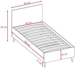 Детско легло Kubi-Leuko