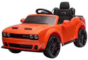 Електрически автомобил Dodge Challenger 50W/4500 mAh оранжев