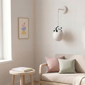 СТЕННА ЛАМПА АПЛИК PANDA G163-1W