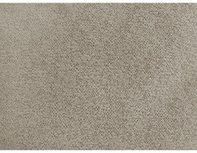 Бежов шенилов сгъваем/с място за съхранение ъглов диван (десен ъгъл) Roxelane – Bobochic Paris