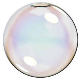 Ideal Lux - Резервен абажур за полилей MAPA Ø 20 см прозрачен