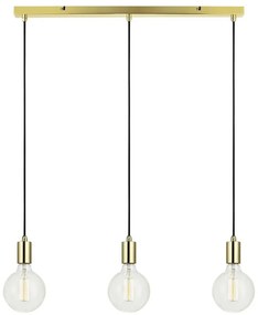 Таванна лампа в златисто Три Sky - Markslöjd