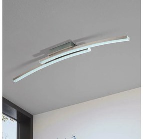 Eglo 97909 - LED RGB димируема повърхностно монтирана лампа FRAIOLI-C 2xLED/17W/230V