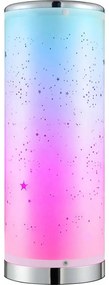 LED RGBW регулируема настолна лампа STELLA MINI LED/5W/5V с DO