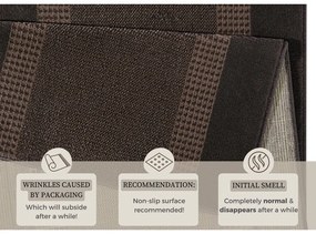 Кафяв мокет , 80 x 200 cm Basic - Hanse Home