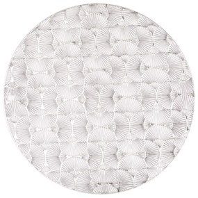 Сребърна подложка за хранене , ⌀ 38 cm - Tiseco Home Studio