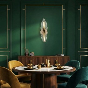 СТЕНЕН LED АПЛИК G182-W GOLD