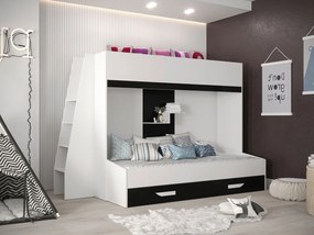 Многофункционално легло Party XVII-Leuko-Mauro