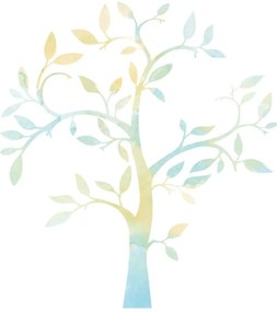 Стикер за стена семейно дърво 155 x 170 cm