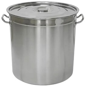 Казан с капак SAPIR SP 1211 B60, 172 литра, 60x60см, Инокс