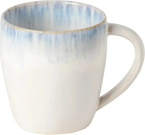 Керамична чаша в светлосиньо-бяло 440 ml Brisa - Costa Nova