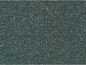 Синя тапицирана табла за легло 189x100 cm Darren – Micadoni