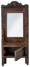 Стенно огледало от масивно дърво 17,5x43 cm Sehar – Bloomingville