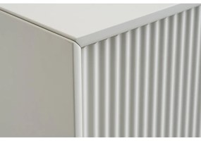 Сиво шкафче 100x125x40 cm Palma – Unique Furniture