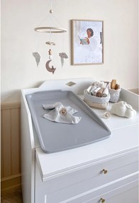 Бяла детска нощна лампа Cloud Off-White – Cam Cam Copenhagen