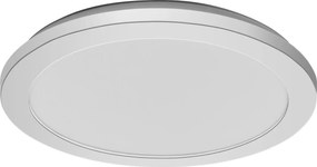 Osram - LED плафон за баня ORBIS DISC LED/22W/230V, диаметър 30 см, IP44, хром