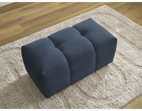 Синя шенилова табуретка Roxelane – Bobochic Paris