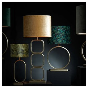 Тъмнозелен абажур ø 30 cm Amazone – Light &amp; Living