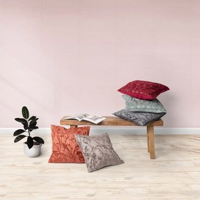 Сива декоративна възглавница , 45 x 45 cm Iris - Tiseco Home Studio