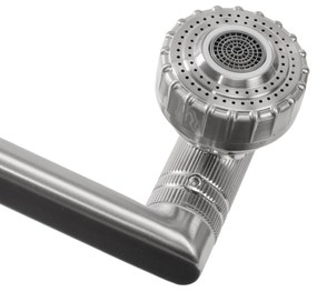 Смесител за баня Rea PACO Nickel Brush INOX High