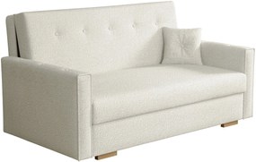 Диван Viva Sonic III триместен-Бял