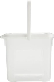 Пластмасова кутия за съхранение с капак - Rotho