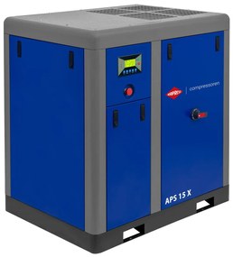 Винтов компресор APS 15 X 10 bar 15 к.с./11 kW 1440 l/min 369415