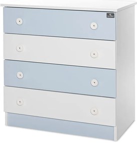 LORELLI Classic Скрин БЯЛО/ BABY BLUE