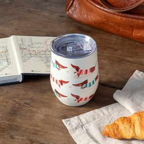 Чаша за път 350 ml Sausage Dog – Rex London