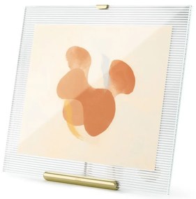 Стъклена стояща рамка златна 26x30,5 cm Flute – Umbra