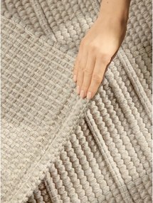 Кремава ръчно изработена вълнена пътека 80x250 cm Camden Parker – Ted Baker