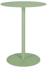 Стоманена кръгла бар маса ø 57 cm Snow – Zuiver