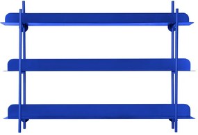 Син на няколко нива метален стенен рафт 60 cm Cool Retro – PT LIVING