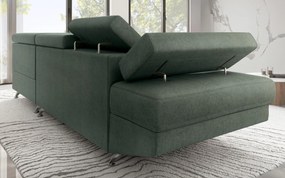 Разтегателен ъглов диван Барк М