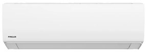 Инверторен климатик Finlux 18NIX85DEUS, 18000 BTU охл/отопление, A+++, Нагревател на външното тяло, Wi-Fi, 4D обдухване, Бял