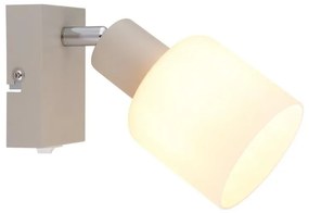 Globo 54114-1 - Стенно точково осветително тяло TRENT 1xE14/25W/230V