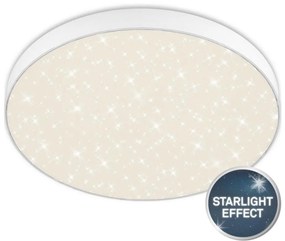 Briloner 7075-416 - LED Плафониера STAR SKY LED/24,5W/230V Ø 38 см бял