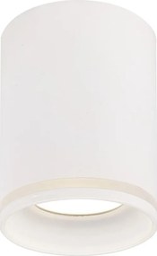 Prezent 71112 - Точково осветително тяло SAUL 1xGU10/50W/230V Ø 7 см бяло