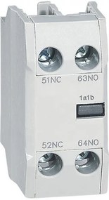 Legrand Блок помощни контакти CTX3 1NO-1NC челен монтаж  - 416850