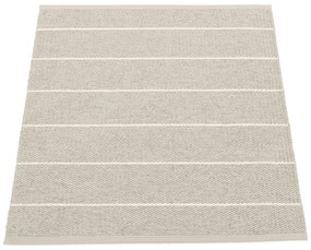 Бежов килим за открито и закрито 70x90 cm Carl Linen – Pappelina