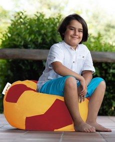 Градински пуф Football Kids Pouf, цвят Жълт
Червен