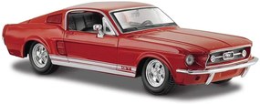 Maisto - SP EDITION Кола 1967 Ford Mustang GT 1:24 31260 Червена