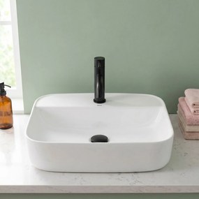 Умивалник за плот Rea Martina White