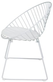 Комплект от 2 бели градински стола Coco - Bonami Selection