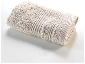 Бежова памучна кърпа от тери 30x50 cm Tendresse – douceur d'intérieur