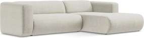 Бежов ъглов диван (десен ъгъл) Ekahi – Makamii