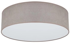 Duolla - LED таванно осветително CORTINA LED/26W/230V пр. 45 см 4000K кафяво